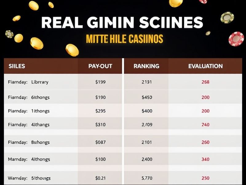 Discover verified real gambling sites offering online casino games, slots, poker, and sports betting. Access expert reviews, player rankings, and 2023 industry insights for safe and fair gaming experiences.